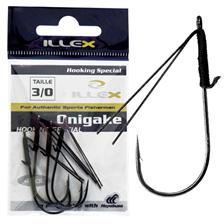 HAMECON CARNASSIER ILLEX HOOKING SPECIAL ONIGAKE - PACK DE 4