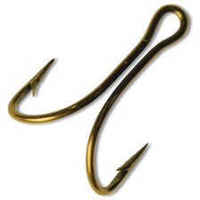 HAMECON DOUBLE CARNASSIER MUSTAD 3674R