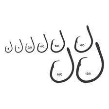 HAMECON MER MUSTAD DEMON CIRCLE 39950BL