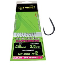 HAMECON MONTE COUP FUN FISHING MONSTER PURSUIT MP200 - PACK DE 8