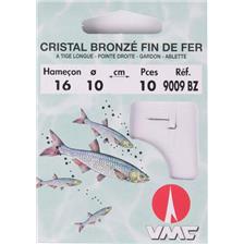 HAMECON MONTE COUP WATER QUEEN CRISTAL BRONZE FIN DE FER