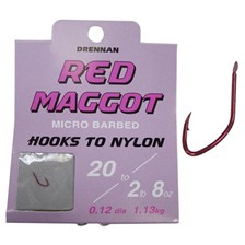 HAMECON MONTE DRENNAN RED MAGGOT