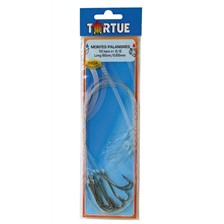 HAMECON MONTE PALANGRE INOX TORTUE - PACK DE 10
