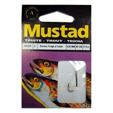 HAMECON MONTE TRUITE MUSTAD 5933 BR