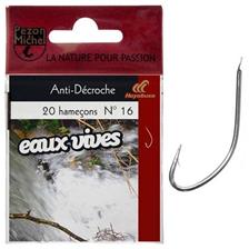HAMECON PEZON & MICHEL EAUX VIVES ANTI-DECROCHE - PACK DE 20