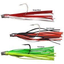 HAMECON SIMPLE SEBILE DRESSED TRAILER HOOK - PACK DE 3
