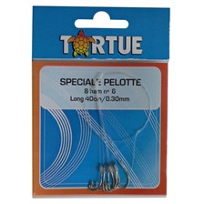 HAMECON SPECIAL PELOTE TORTUE - PACK DE 8