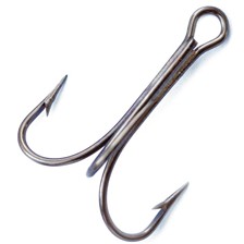 HAMECON TRIPLE CARNASSIER MUSTAD 3551BLN