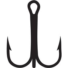 HAMECON TRIPLE CARNASSIER MUSTAD 35647
