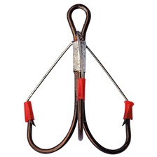HAMECON TRIPLE CARNASSIER MUSTAD ANTI HERBE