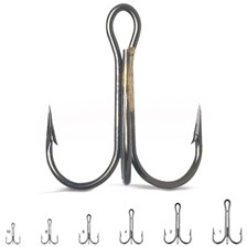 HAMECON TRIPLE CARNASSIER VMC CLIP IN 9607 HI CARBON