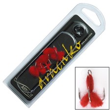 HAMECON TRIPLE POMPON ROUGE CARNASSIER ASTUCIT DRACHKO