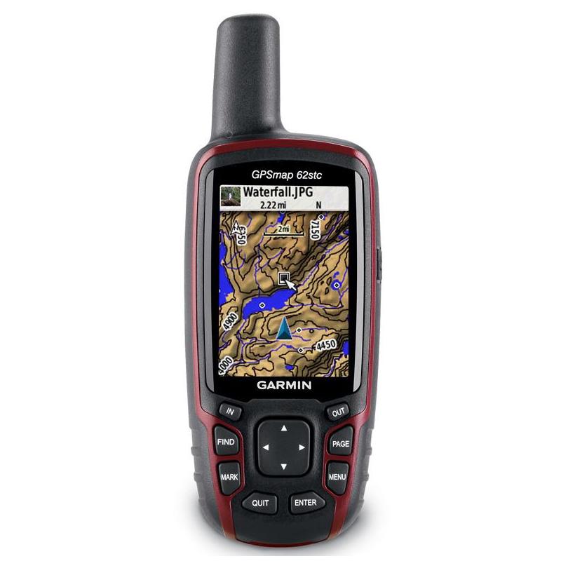 Garmin GPSMAP 62SC Handheld GPS Device.