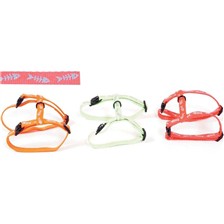 HARNAIS CHAT REGLABLE NYLON FLUO FISH