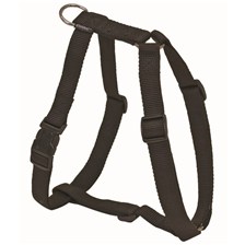 HARNAIS CHIEN CONFORT NYLON NOIR