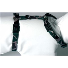 HARNAIS REGLABLE NYLON POUR CHAT CAT'MOUFLAGE