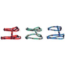 HARNAIS REGLABLE NYLON POUR CHAT ECOSSAIS