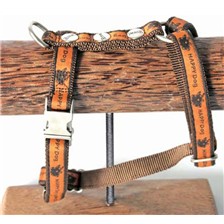 HARNAIS REGLABLE POUR CHIEN IMAGE HAPPY DOG