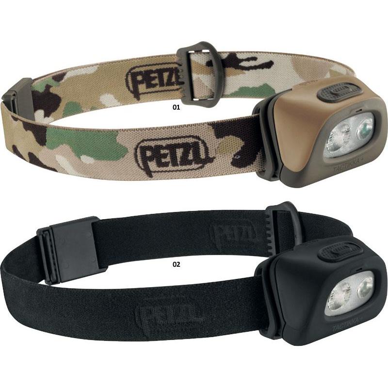 HEADLAMP PETZL TACTIKKA PLUS