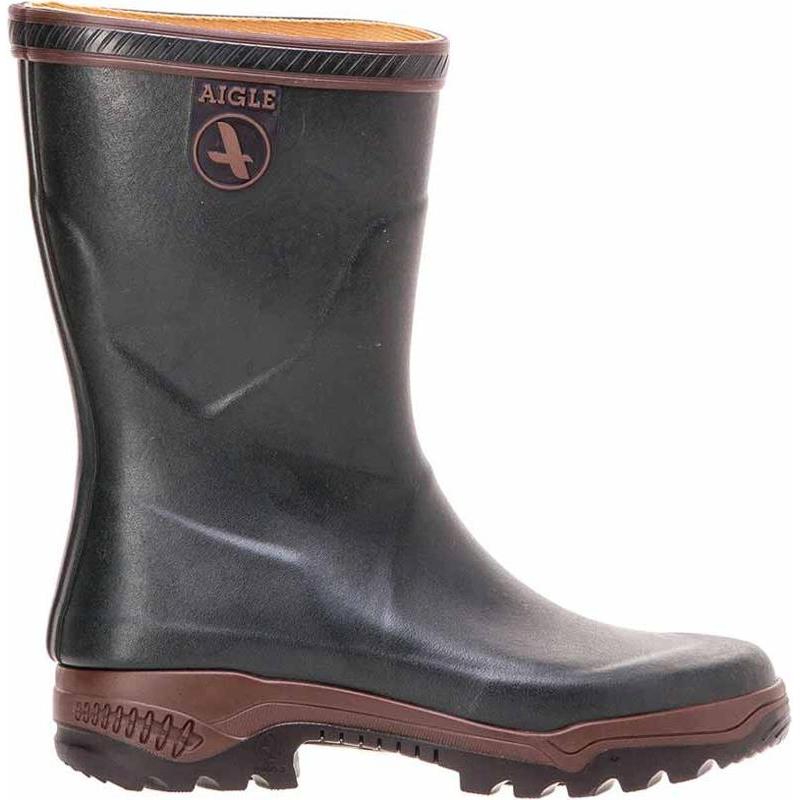 HUNTING ANKLE BOOTS MEN AIGLE PARCOURS 2 BRONZE