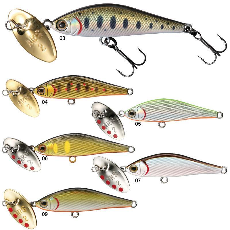 INLINE SPOON SMITH ARHD MINNOW 4.8G