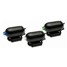 INDICATEUR DE TOUCHE ZEBCO TIP LIGHT SET - PACK DE 3