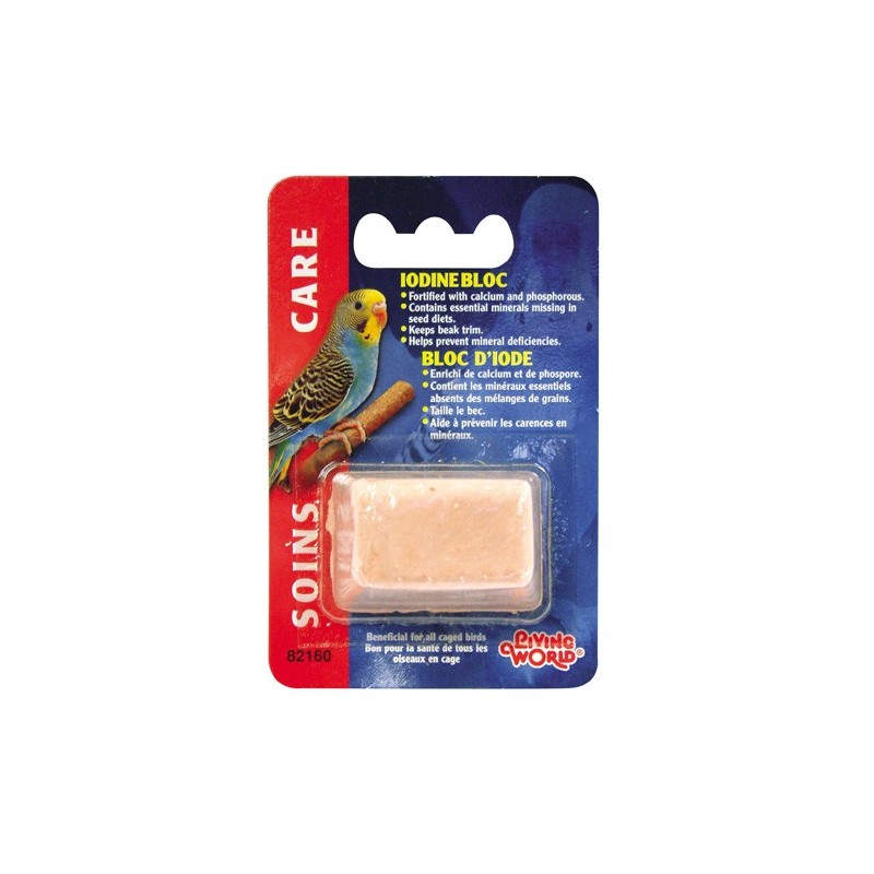 IODINE BLOCK LIVING WORLD