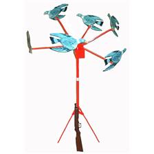 JEU POUR ENFANT - TIR AUX PIGEONS OU CANARDS 6 PIECES ELECTRIQUE