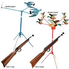 JEU POUR ENFANT - TIR AUX PIGEONS OU CANARDS