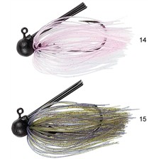 JIG GAMAKATSU ROUND 25 WEEDLESS - POCHETTE DE 2