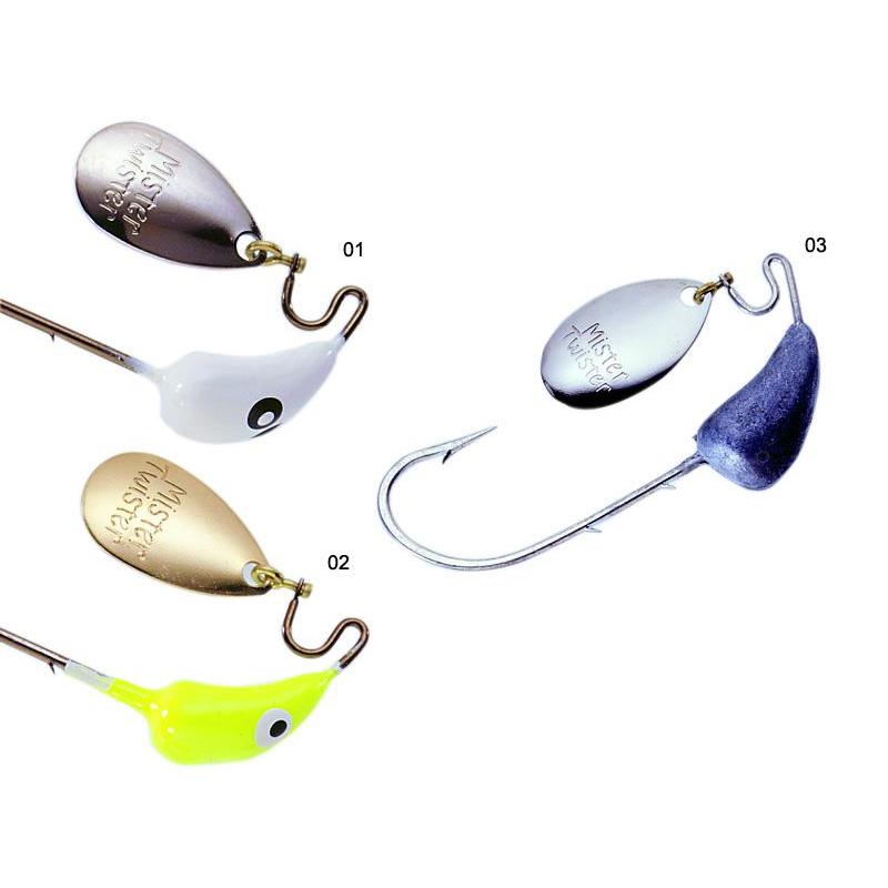 JIG HEAD MISTER TWISTER RIG SPINNER