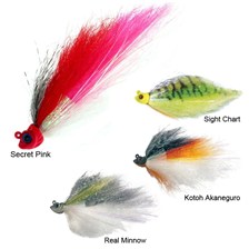JIG MEGABASS HAIR JIG