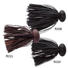 JIG RIVER2SEA TOUCHDOWN LEAD FLAT RUBBER JIG
