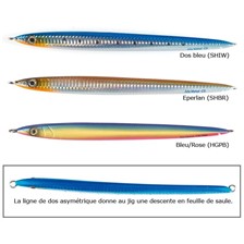 JIG YO-ZURI AILE METAL CS