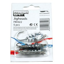 JIGHEAD FRESH BAIT - POCHETTE DE 5