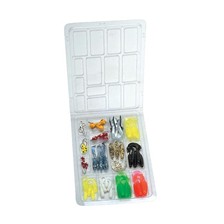 JIGS ET LEURRES SOUPLES ZEBCO TWISTER SET