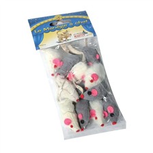 JOUET 12 SOURIS POUR CHAT LE MANEGE A CHAT