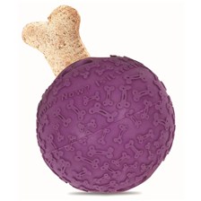 JOUET BALLE DISTRIBUTEUR BISCUIT CHIEN BUSY BUDDY BISCUIT BOUNCER