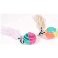 JOUET BALLE NUIT POUR CHAT LE MANEGE A CHATS