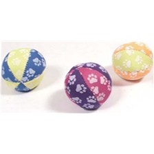 JOUET BALLE PATTES PHOSPHORESCENTE POUR CHAT