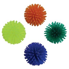 JOUET CHAT BALLE HERISSON - PACK DE 4