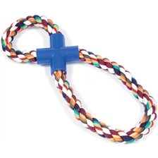 JOUET CORDE SUPER 8 POUR CHIEN
