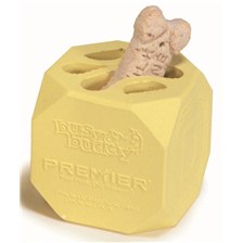 JOUET DISTRIBUTEUR FRIANDISE CHIOT BUSY BUDDY BISCUIT BLOCK
