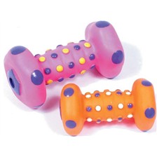 JOUET HALTERE SONORE POUR CHIEN