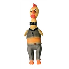 JOUET KURT POUR CHIEN CHICKEN FOLIES