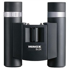 JUMELLE BD 8X24 ET 10X25 MINOX BR COMPACTE