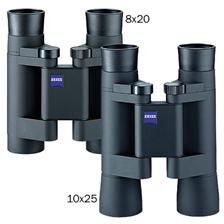 JUMELLES  8X20 ET 10X25 ZEISS CONQUEST COMPACT