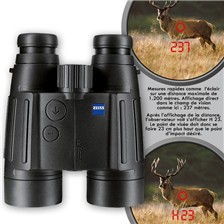 JUMELLES  8X45 ET 10X45 & TELEMETRE ZEISS VICTORY RANGEFINDER