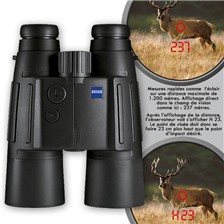 JUMELLES  8X56 ET 10X56 & TELEMETRE ZEISS VICTORY RANGEFINDER