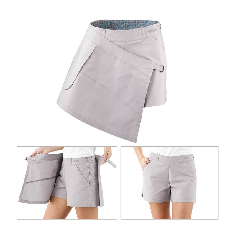 Jupe short femme quechua